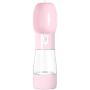 ROWAI Portable Water Dispenser Light Weight Leak Proof Outdoor Walks Pet Dog Water Bottle