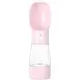 ROWAI Portable Water Dispenser Light Weight Leak Proof Outdoor Walks Pet Dog Water Bottle
