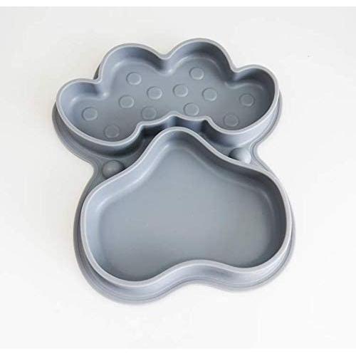 kamelar Silica Gel pet Bowl, Dog and cat Food Bowl, Non-Slip Eating Utensils, can Absorb The Surface of Leakage and Sprinkle