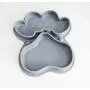 kamelar Silica Gel pet Bowl, Dog and cat Food Bowl, Non-Slip Eating Utensils, can Absorb The Surface of Leakage and Sprinkle