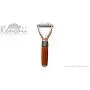 Kenchii Luxury Pet Grooming Rake - Choose Sizes 16-Teeth, 23-Teeth, 40-Teeth (16 Teeth) Kenchii Luxury Pet Grooming Rake - Choose Sizes 16-Teeth, 23-Teeth, 40-Teeth (16 Teeth)