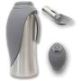 Portable Dog Water Bottle for Walking - Travel Bottles for Dogs with Folding Silicone Leaf Shaped Bowl 27oz