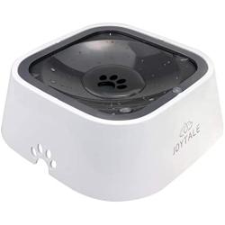 Joytale Dog Water Bowl,No Spill Pet Slow Water Feeder Dogs Bowls Dispenser,Pet Drinking Feeder Bowl for Dogs and Cats,35oz