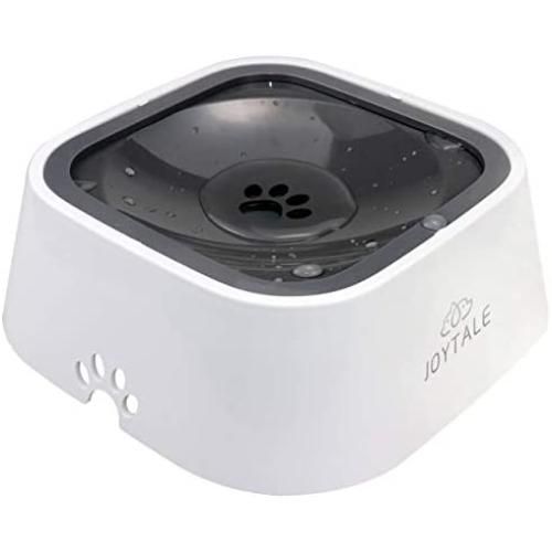 Joytale Dog Water Bowl,No Spill Pet Slow Water Feeder Dogs Bowls Dispenser,Pet Drinking Feeder Bowl for Dogs and Cats,35oz