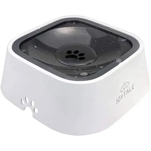 Joytale Dog Water Bowl,No Spill Pet Slow Water Feeder Dogs Bowls Dispenser,Pet Drinking Feeder Bowl for Dogs and Cats,35oz Joytale Dog Water Bowl,No Spill Pet Slow Water Feeder Dogs Bowls Dispenser,Pet Drinking Feeder Bowl for Dogs and Cats,35oz