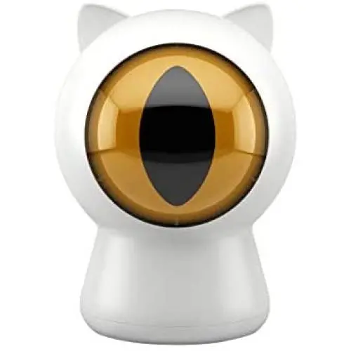 Automatic Interactive Laser Cat Toy, Automatic Rotating Laser Pointer for Kitten/Dogs, USB Charging, Cat Toys for Training Exercise Automatic Interactive Laser Cat Toy, Automatic Rotating Laser Pointer for Kitten/Dogs, USB Charging, Cat Toys for Training Exercise