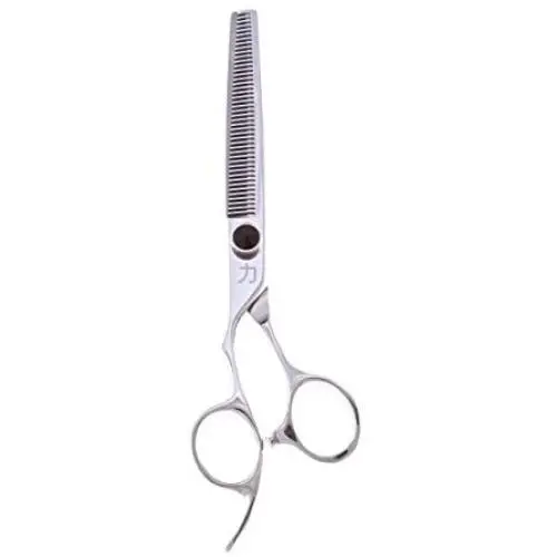 ShearsDirect 45 Tooth Left Handed Blending Shear with Ergonomic Off Set Handle Design, 6.5-Inch ShearsDirect 45 Tooth Left Handed Blending Shear with Ergonomic Off Set Handle Design, 6.5-Inch