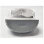 X-Bay Cat Dog Hair Deshedding Comb for Long & Short Haired Dogs, 2 in 1 Grooming and Massage Hair Brush Tool Effectively Reduces Shedding Hair and Prevent Tying Knots