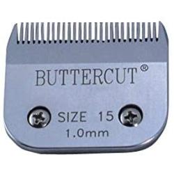 Geib Buttercut Stainless Steel Dog Clipper Blade, Size-15, 3/64-Inch Cut Length