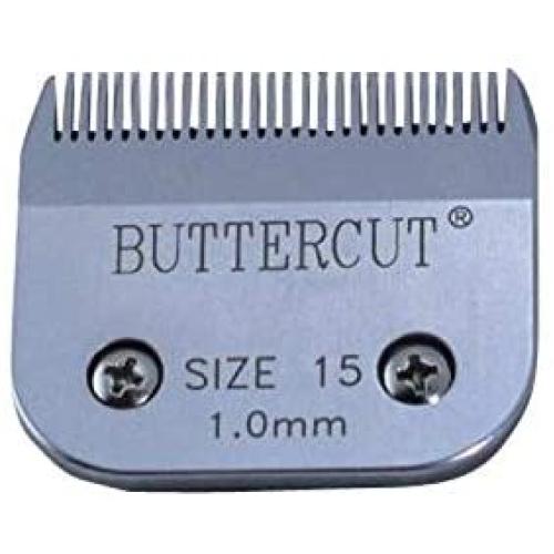 Geib Buttercut Stainless Steel Dog Clipper Blade, Size-15, 3/64-Inch Cut Length