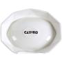 CATPRO Cat Bowl Mat Set, Ceramic Shallow Cat Food Bowl, Whisker Fatigue Cat Bowl, Whisker Friendly Cat Bowl, Stress Free Cat Dish, Wide Cat Dish for Wet Food