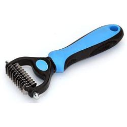 weback flea Comb for Cats Dogs Pets - Best Grooming Tools Set Effective Float Hair Remover - Pet Tear Stain Remover Combs - Nit - Comb for Removal Dandruff - Pet Grooming Brush