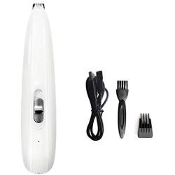 HIPIPET Dog Clippers Grooming Tools Quiet Cordless Small Dog Trimmer 2 Speed Rechargeable Pet Shears Electric Cat Shaver for Hair During Paws Face Nose Ears Eyes Rump