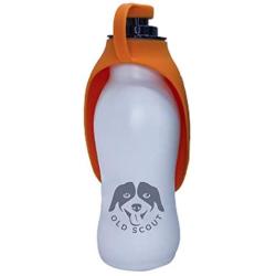 Old Scout Portable Water Bottle for Dogs, 27 oz Heavy Duty Stainless Steel Dog Water Bottle Lightweight and Convenient Water Dispenser for Travel or Home