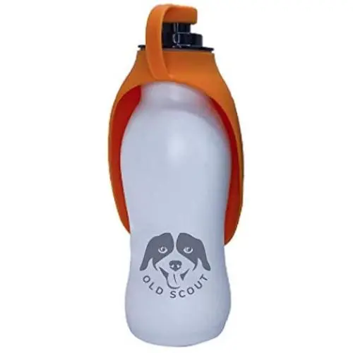 Old Scout Portable Water Bottle for Dogs, 27 oz Heavy Duty Stainless Steel Dog Water Bottle Lightweight and Convenient Water Dispenser for Travel or Home Old Scout Portable Water Bottle for Dogs, 27 oz Heavy Duty Stainless Steel Dog Water Bottle Lightweight and Convenient Water Dispenser for Travel or Home