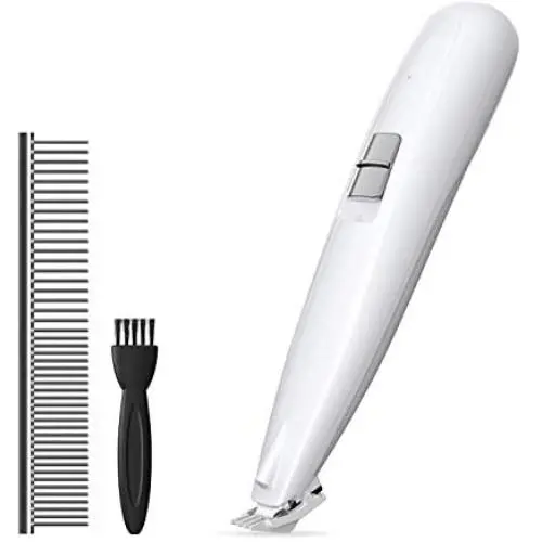 Conico Dog Clipper Pet Cat Puppy Groomer Cordless Electric Dogs Trimmer with Low Noise, Dog Grooming Clippers for Trimming The Hair Around Paws, Ears and Other Small Areas Conico Dog Clipper Pet Cat Puppy Groomer Cordless Electric Dogs Trimmer with Low Noise, Dog Grooming Clippers for Trimming The Hair Around Paws, Ears and Other Small Areas