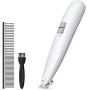 Conico Dog Clipper Pet Cat Puppy Groomer Cordless Electric Dogs Trimmer with Low Noise, Dog Grooming Clippers for Trimming The Hair Around Paws, Ears and Other Small Areas