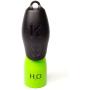 H2O4K9, Dog Water Bottle and Travel Bowl, 25-Ounce, Treefrog Green