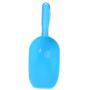 Sroute Pet Food Scoop; 2-Cup, Lines for 1Cup and 2 Cup, Volumes for 200ml and 400ml, Dog Puppy Cat Rabbit Plastic Pet Food Scoop,Four Colors Available