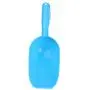 Sroute Pet Food Scoop; 2-Cup, Lines for 1Cup and 2 Cup, Volumes for 200ml and 400ml, Dog Puppy Cat Rabbit Plastic Pet Food Scoop,Four Colors Available