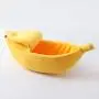 G Ganen Pet Cat Bed House Cute Banana, Warm Soft Punny Dogs Sofa Sleeping Playing Resting Bed, Lovely Pet Supplies for Cats Kittens G Ganen Pet Cat Bed House Cute Banana, Warm Soft Punny Dogs Sofa Sleeping Playing Resting Bed, Lovely Pet Supplies for Cats Kittens