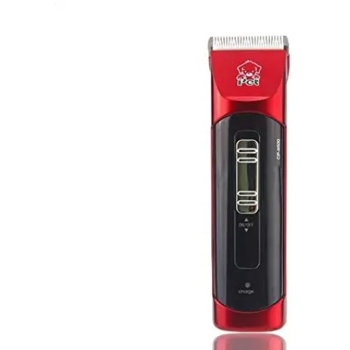 Professional Pet Shaver, Electric 4 Speed Dog Trimmer Clipper Adjustment Rechargeable Cat Hair Cutter,a Professional Pet Shaver, Electric 4 Speed Dog Trimmer Clipper Adjustment Rechargeable Cat Hair Cutter,a
