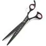 7.0 inches Professional Dog Grooming Scissors Set Straight & thinning & Curved & chunkers 4pcs in 1 Set (with Comb)