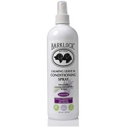 BarkLogic Dogs Leave in Conditioner & Detangling Spray with Essential Oils 16 fl oz | Hypoallergenic, Plant-Based Gentle Formula for Sensitive Skin