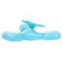 Parts & Accessories Pet Puzzle Toy Dog Slow Food Feeder Bowl Cat Small Medium Dogs Rotatable Interactive IQ Training Game Toys - (Color: Blue)