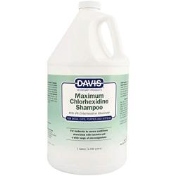 Davis Manufacturing Maximum Chlorhexidine Shampoo, Gallon