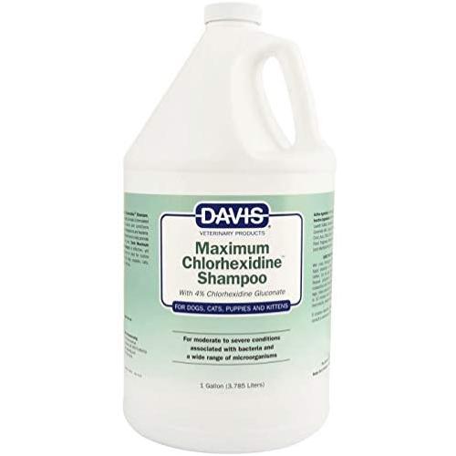 Davis Manufacturing Maximum Chlorhexidine Shampoo, Gallon