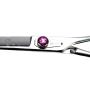 KENCHII Scorpion KESC8C Level-1 8 Inch Curved Even Handle Scissor - Silver
