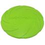 BEHAHA Flyer Dog Toy Flying disc Floating Frisbee Fetch Toy Lightweight Durable Rubber -Green