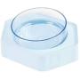 Schwein Double Single Cat Dog Bowls Elevated Cat Food Water Bowls 0/20°Tilted Raised Pet Feeder Bowl with Anti Slip Stand for Cats and Small Dogs