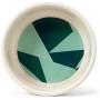 Now House for Pets by Jonathan Adler Jonathan Adler: Now House Green Chroma Duo Bowl Medium | Dishwasher Safe, Easy to Clean Dog Bowl with Anti-Skid Lid | Dual Functionality Bowl for Dogs