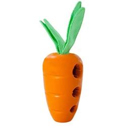 Petstages Carrot Stuffer Dog Toy