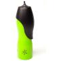 H2O4K9, Dog Water Bottle and Travel Bowl, 25-Ounce, Treefrog Green