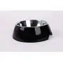 Dog Cat Pet Food Bowl Stainless Steel 2 in 1 Drinking Water Feeding Universal pet Bowl 4 Sizes and 7 Colors Available Dog Cat Pet Food Bowl Stainless Steel 2 in 1 Drinking Water Feeding Universal pet Bowl 4 Sizes and 7 Colors Available