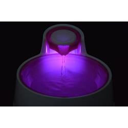 AquaSpring Illuminated Pet Water Fountain