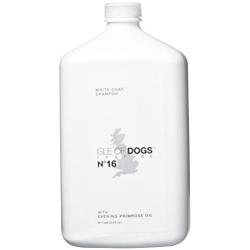 Isle of Dogs Coature No. 16 White Coat Evening Primrose Oil Dog Shampoo, 1 liter