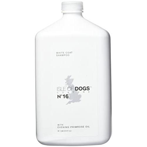 Isle of Dogs Coature No. 16 White Coat Evening Primrose Oil Dog Shampoo, 1 liter