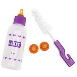 Lixit 2Oz Baby Bottle Nursing Kit