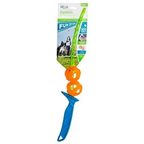 Outward Hound Zipstick Dog Ball Launcher - Dog Fetch Toy Ball Thrower Outward Hound Zipstick Dog Ball Launcher - Dog Fetch Toy Ball Thrower