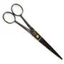 Dubl Duck Anodized Carbon Steel Beau Brummel Curved Pet Shears, 6-1/2-Inch Length Dubl Duck Anodized Carbon Steel Beau Brummel Curved Pet Shears, 6-1/2-Inch Length