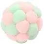 ocijf179 Pet Balls Cat Exercise Toy Plush Handmade Soft Training Ball Interactive Play Pet Supply - Multicolor ocijf179 Pet Balls Cat Exercise Toy Plush Handmade Soft Training Ball Interactive Play Pet Supply - Multicolor
