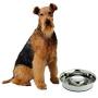 OurPets DuraPet Slow Feed Premium Stainless Steel Dog Bowl (Durable Stainless Steel Dog Bowls, Slow Feeder Dog Bowls, Dog Food Bowl, Dog Water Bowl) Great Alternative to Snuffle Mat for Dogs