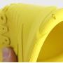 Rubber Flying Disc, Dog Training Toy, Pet Fetch Toy for Kids Boys Girls, Yellow,15cm