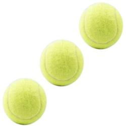 N-A Tennis Balls, 3 Pcs Training Sport Play Cricket Dog Toy Throwing Machines & Playing with Pets