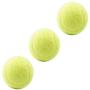 N-A Tennis Balls, 3 Pcs Training Sport Play Cricket Dog Toy Throwing Machines & Playing with Pets