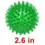 Jalousie Dog Squeaky Toys Value Set Non-Toxic Dog Squeaky Balls for Dogs Toss Fetch Toys for Dogs TPR Rubber Puppy Toys Spikey Dog Chew Toys for Small Medium Dogs Pet Toys for Puppy